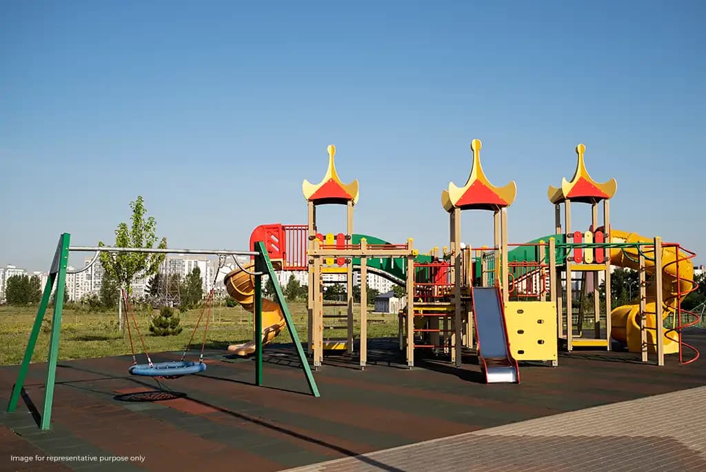 Children's play area