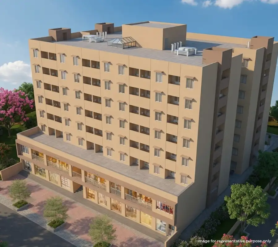 Aerial view — Artist's impression