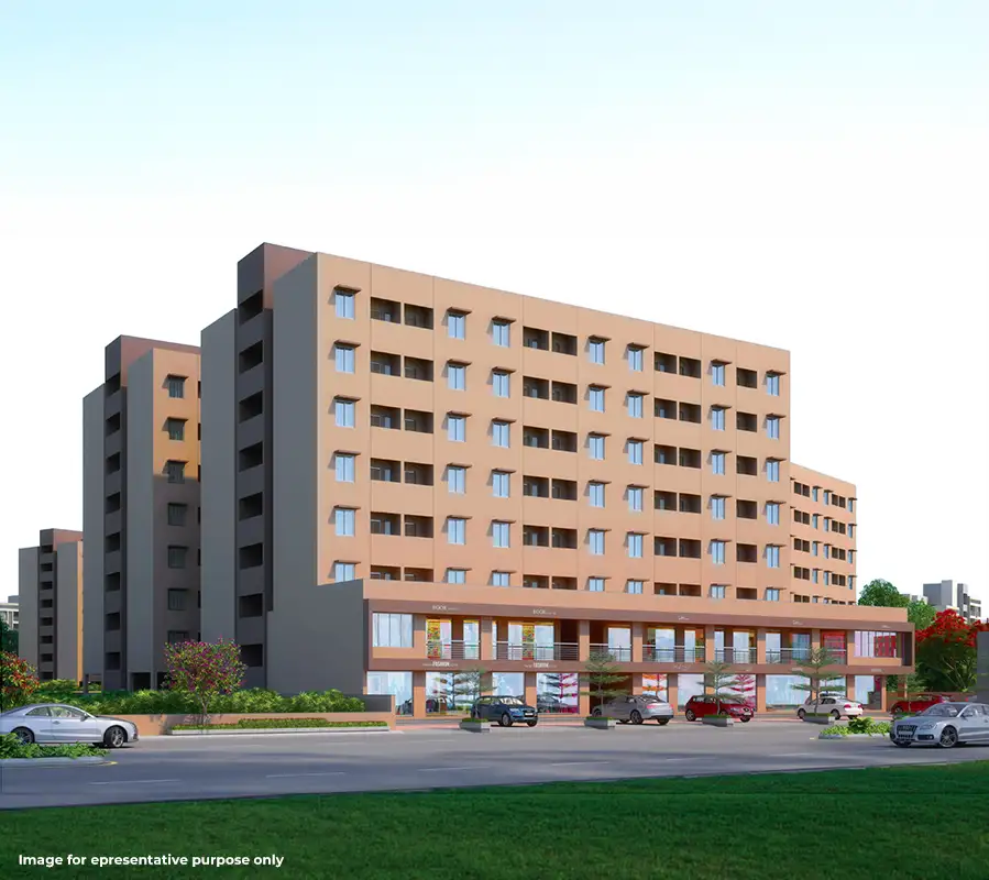 Ekta Heights residential development